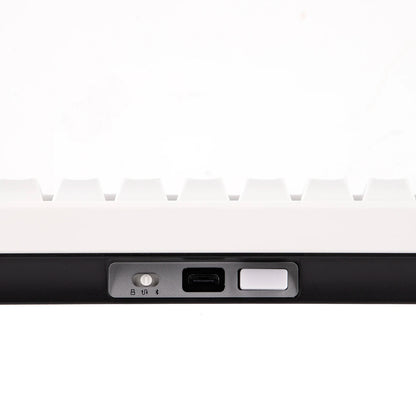CIDOO QK61 V2 VIA-Programmable 60% Gasket Structure Wired/2.4GHz Wireless/Bluetooth Compact Keyboard with South-Facing LEDs