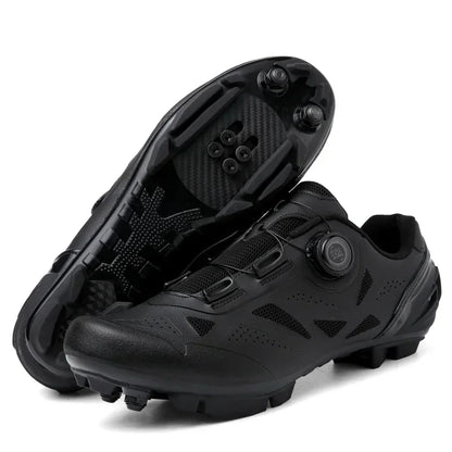 Cycling Road Bike Shoes Men Flat MTB Speed Sneakers Racing Women Route Bicycle Sports Mountain SPD Footwear Cleat Biking Shoe