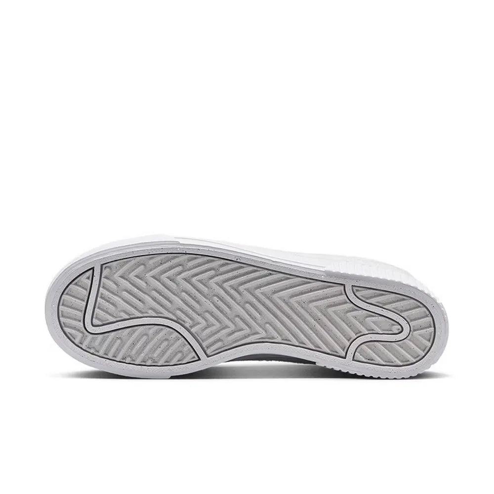 Nike Court Legacy Lift Height-Enhancing Sole Design Comfortable Anti-Slip Cushioning Durable Athletic Shoes  FZ2606-100
