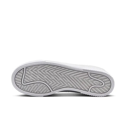 Nike Court Legacy Lift Height-Enhancing Sole Design Comfortable Anti-Slip Cushioning Durable Athletic Shoes  FZ2606-100