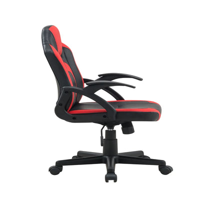 Sedia gaming da ufficio con schienale basso per casa e ufficio, vendita diretta dalla fabbrica