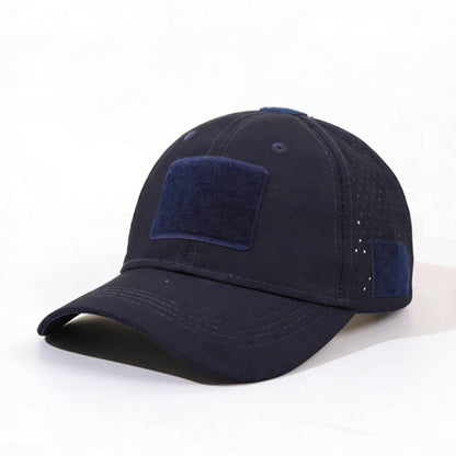 1PC outdoor functional camouflage baseball cap! Quick drying fabric+DIY sticker, a must-have for tactical trendsetters to wear