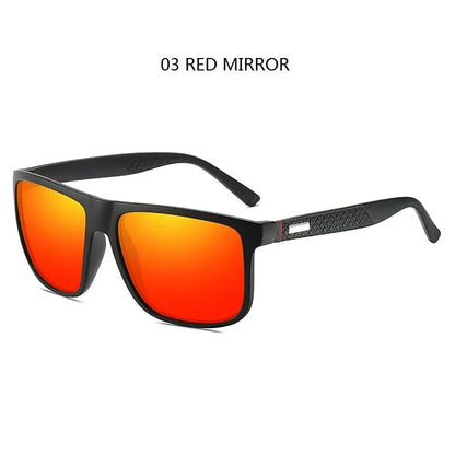 Fashion Vintage Square Unisex Sunglasses Men Women Luxury Brand Designer Men's Sun Glasses Driving Fishing Eyewear Man