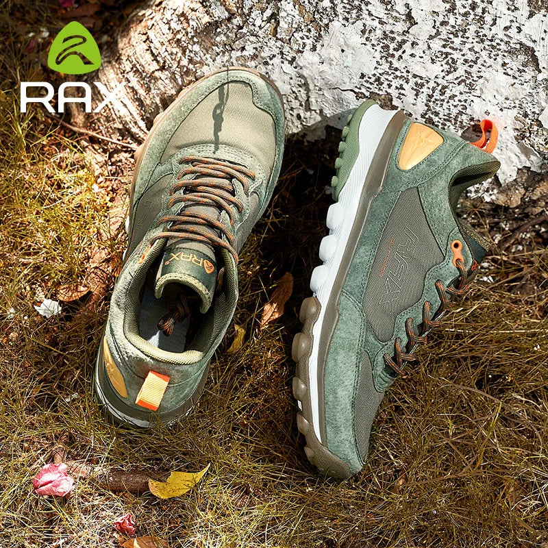 Scarpe da trekking Rax da uomo per outdoor e montagna, antiscivolo, da arrampicata, traspiranti e leggere, scarponcini da trekking sportivi 2023, scarpe casual