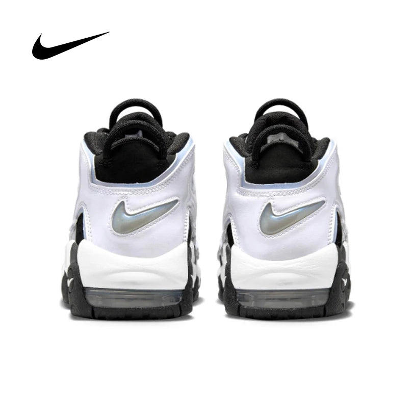 Nike Air Uptempo Scottie Pippen Sneakers casual da basket basse con cuscino d’aria da uomo e donna DQ6200-001