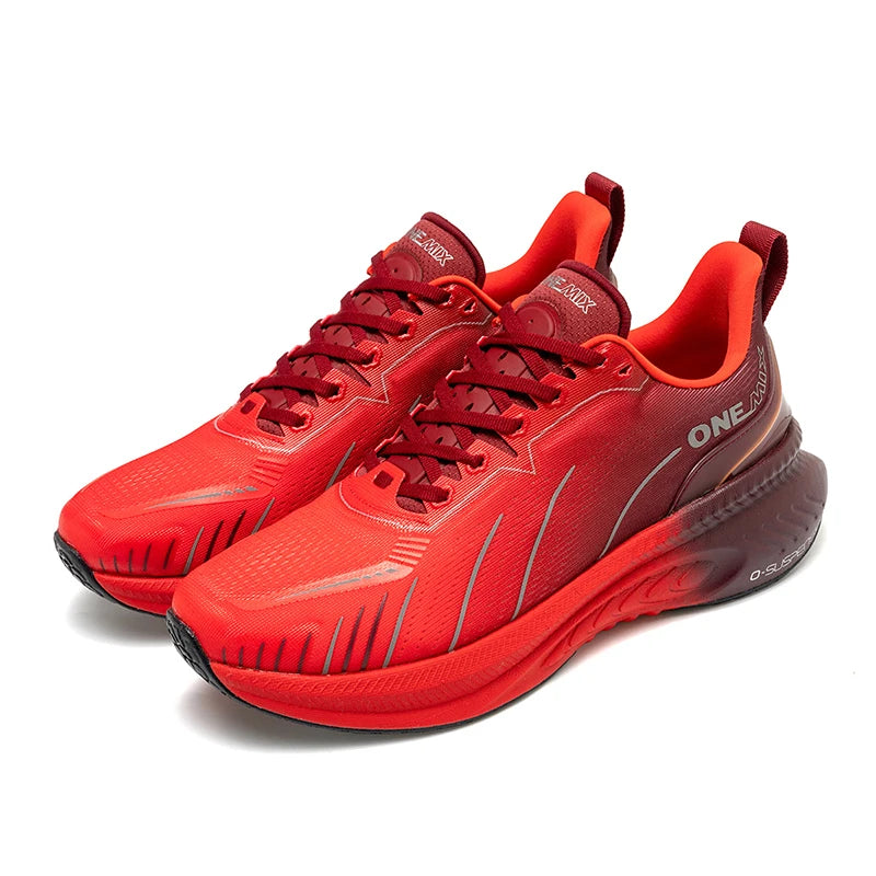 Zapatillas deportivas ONEMIX New Cushioning para hombre, aptas para corredores pesados, con cordones, antideslizantes, para mujer, uso exterior y atletismo masculino