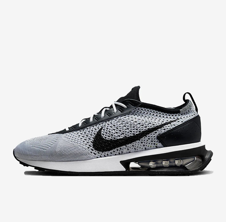 Zapatillas de running informales Nike Official Authentic FLYKNIT para hombre y mujer, amortiguadas y transpirables, DJ6106-002