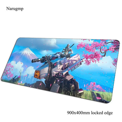 Overwatch podloga za miš, rođendanski računalni podložak 900x400x3mm, velika gaming podloga za miš, poklon, podloga za miš i tipkovnicu za PC gamere