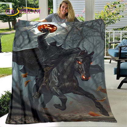 World of Warcraft, WOW Game Gamer Soft Plush Blanket,Flannel Blanket Throw Blanket for Living Room Bedroom Bed Sofa Picnic Cover
