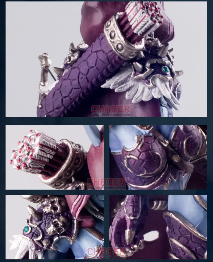 Sylvanas Windrunner World Of Warcraft Action Figures The Queen of the Undead Handmade Model Collection Ornaments Kid Gifts Toys