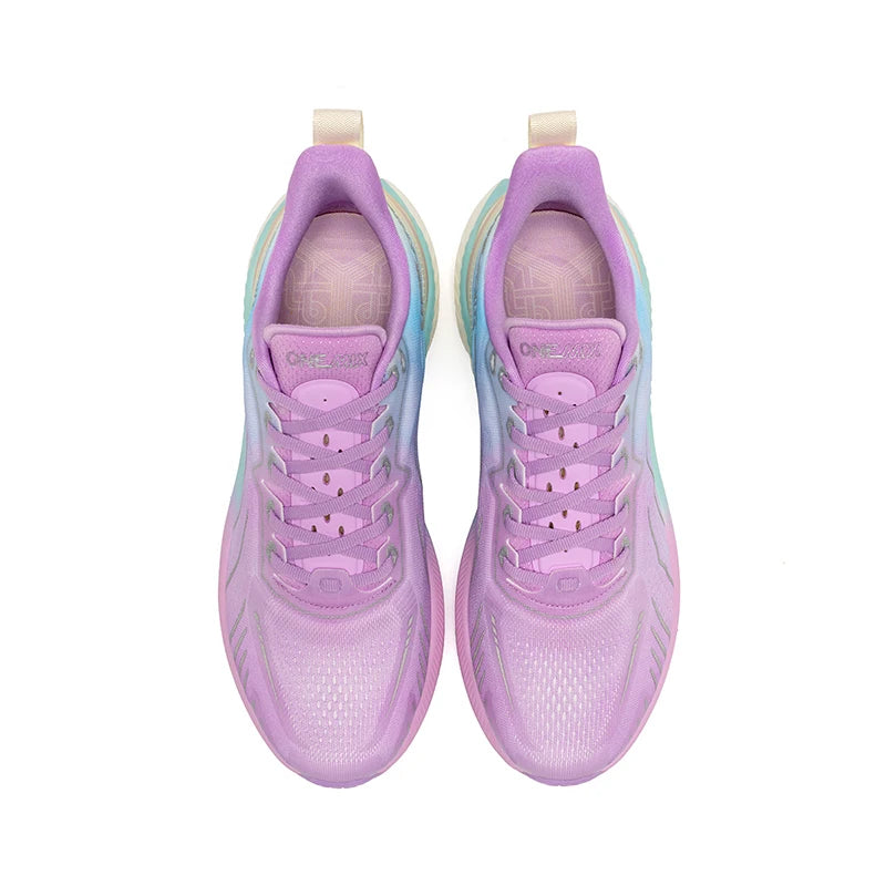 Zapatillas deportivas ONEMIX New Cushioning para hombre, aptas para corredores pesados, con cordones, antideslizantes, para mujer, uso exterior y atletismo masculino