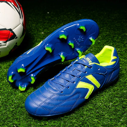 KELME FG nogometne kopačke Originalne tenisice od goveđe kože za muškarce Profesionalne za travu Protuklizne sportske trenažne nogometne kopačke ZX80011018