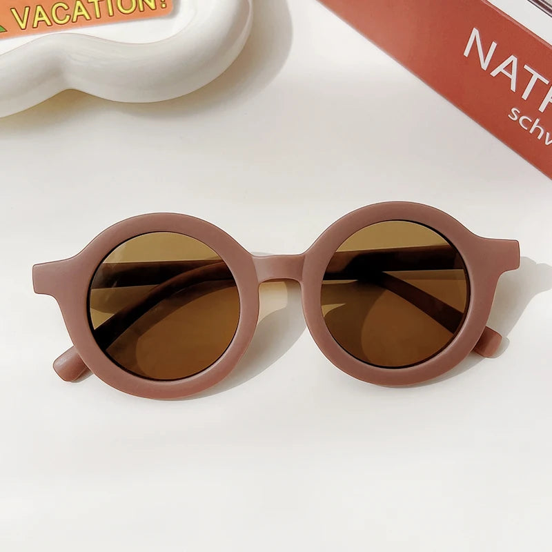 Lunettes de soleil classiques pour enfants, protection solaire, pour garçons et filles, plusieurs couleurs, protègent les yeux, lunettes de soleil UV400 pour bébés et enfants