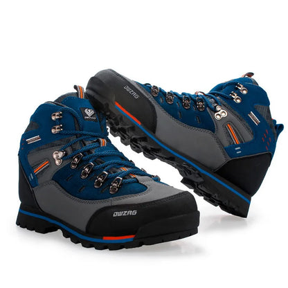 Scarpe da trekking uomo outdoor, sneaker da montagna per arrampicata, stivali da neve casual alla moda di alta qualità per uomo
