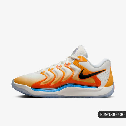 Zapatillas de baloncesto Nike originales para hombre, acolchadas y duraderas, FJ9488-700