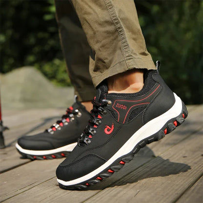 Men's and Women's Casual, Fashionable, Thick Soled, Lightweight, Comfortable, Breathable Outdoor Hiking Shoes, Sports Shoes 2025