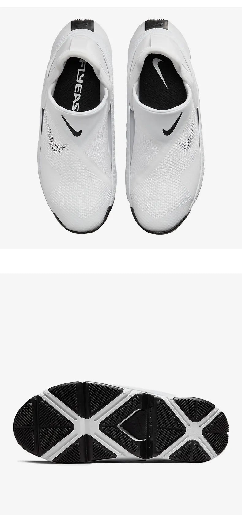 Sapatilhas desportivas Nike Go FlyEase genuínas para mulher, leves e de calçar num só gesto DR5540-104