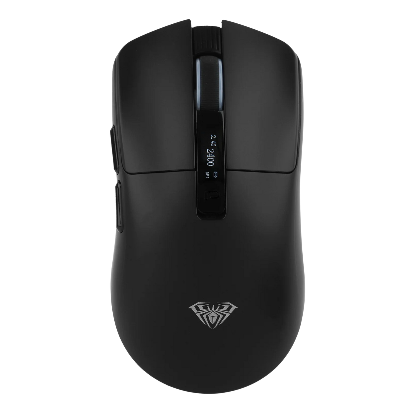 Ratón gaming AULA SC590 PRO con cable/Bluetooth/inalámbrico 2.4GHz, 20000 DPI y sensor PAW3311 con tasa de sondeo de 1000 para Win/Mac/gaming