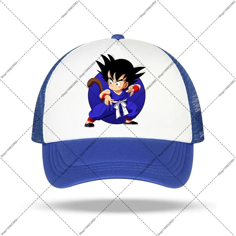 Dragon Ball Baseball Cap Women Men Sun Hats Cartoon Anime Printed Caps Adult Summer Comfortable Unisex Cotton Hat Party Gifts