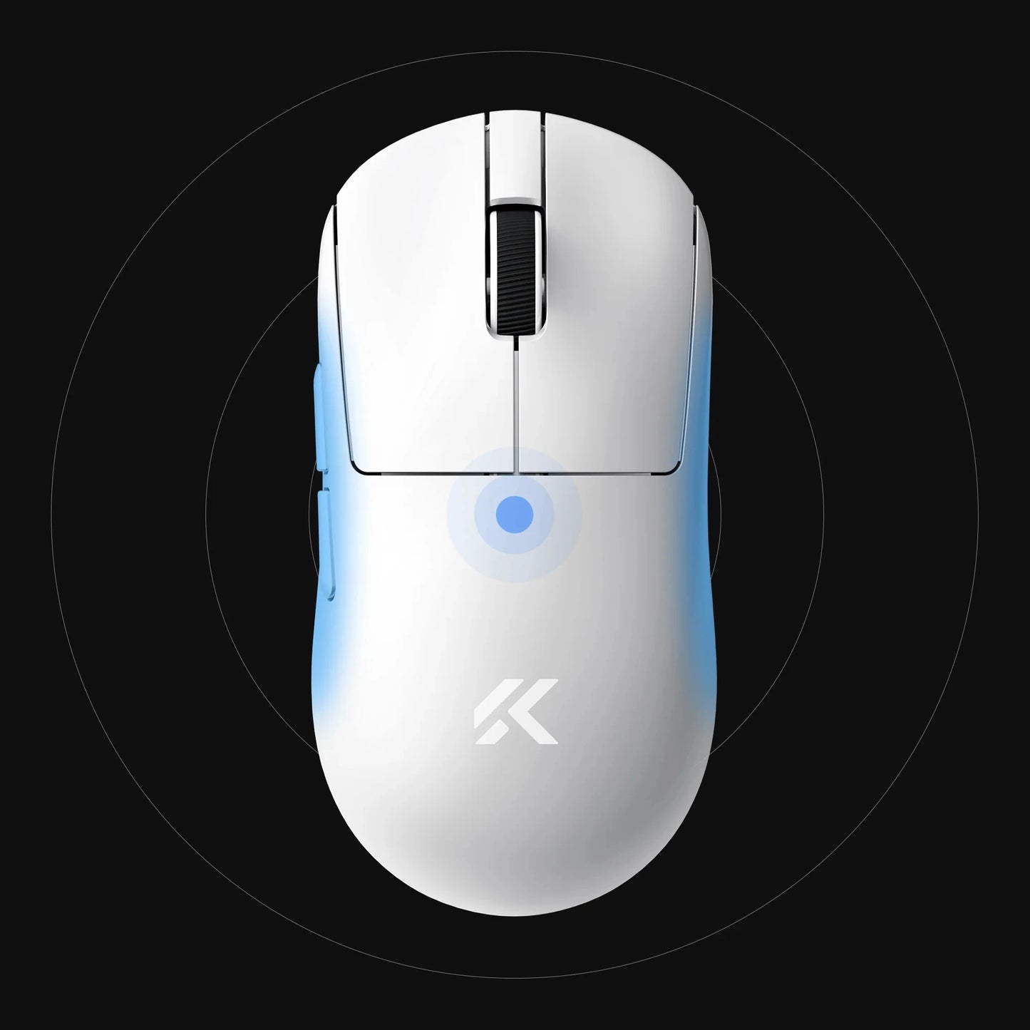 MCHOSE A7 V2 Lightweight Wireless Gaming Mouse, PAW3950 Sensor, Dual 8000Hz Polling Rate, 42,000 DPI Esports Gaming Mouse for PC & Office