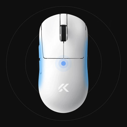 MCHOSE A7 V2 Lightweight Wireless Gaming Mouse, PAW3950 Sensor, Dual 8000Hz Polling Rate, 42,000 DPI Esports Gaming Mouse for PC & Office