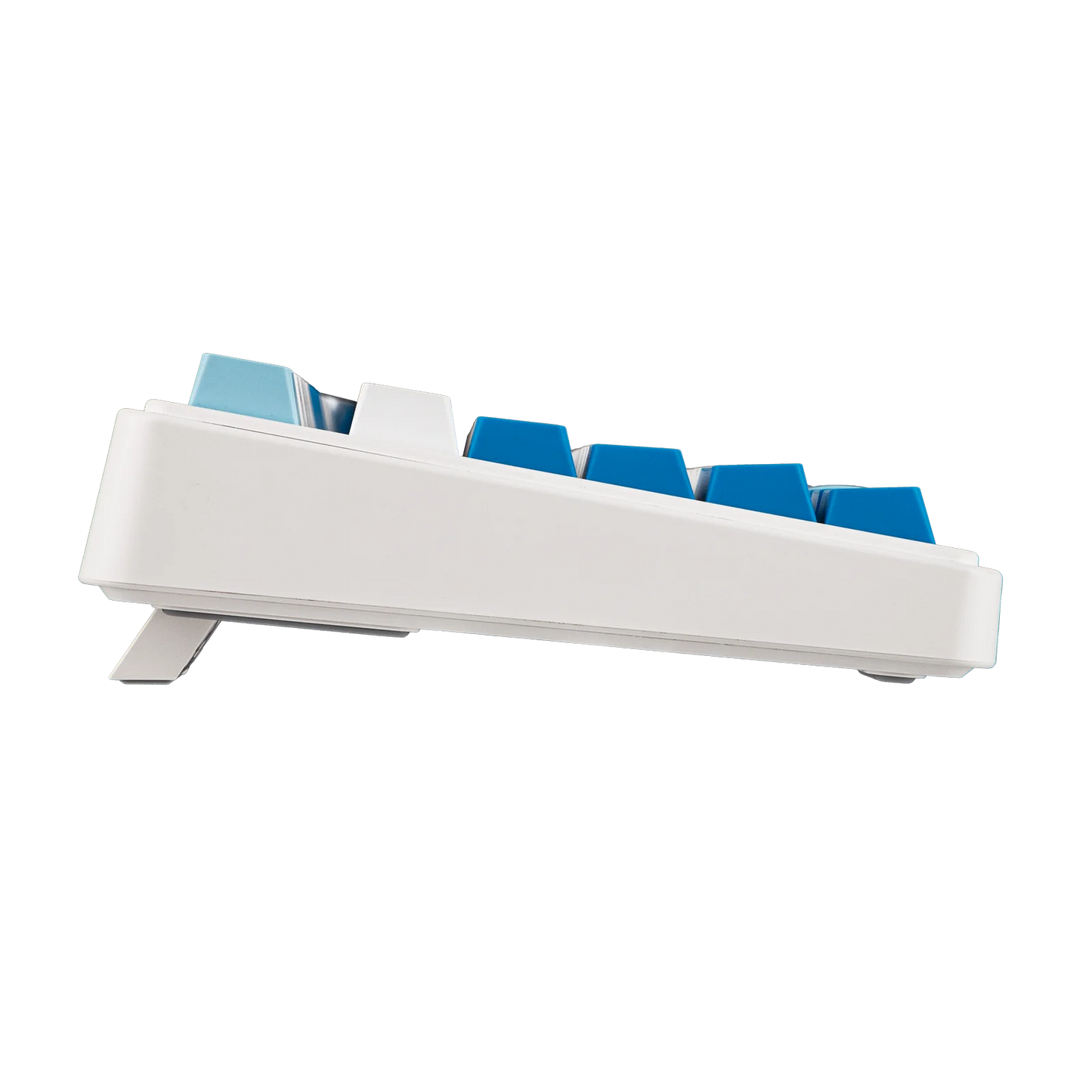 Tastiera meccanica EPOMAKER x AULA F75 Ultra VIA programmabile 75% layout ANSI US QWERTY, gasket, cablata/Bluetooth/wireless 2.4Ghz