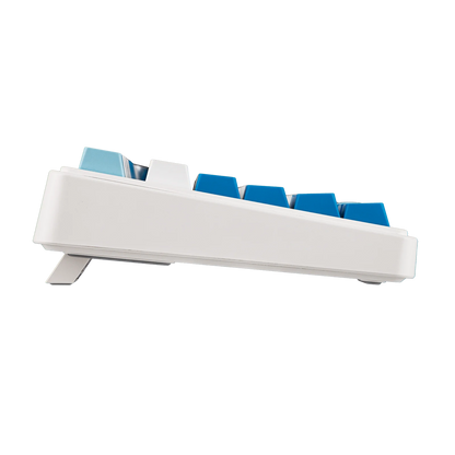 Tastiera meccanica EPOMAKER x AULA F75 Ultra VIA programmabile 75% layout ANSI US QWERTY, gasket, cablata/Bluetooth/wireless 2.4Ghz