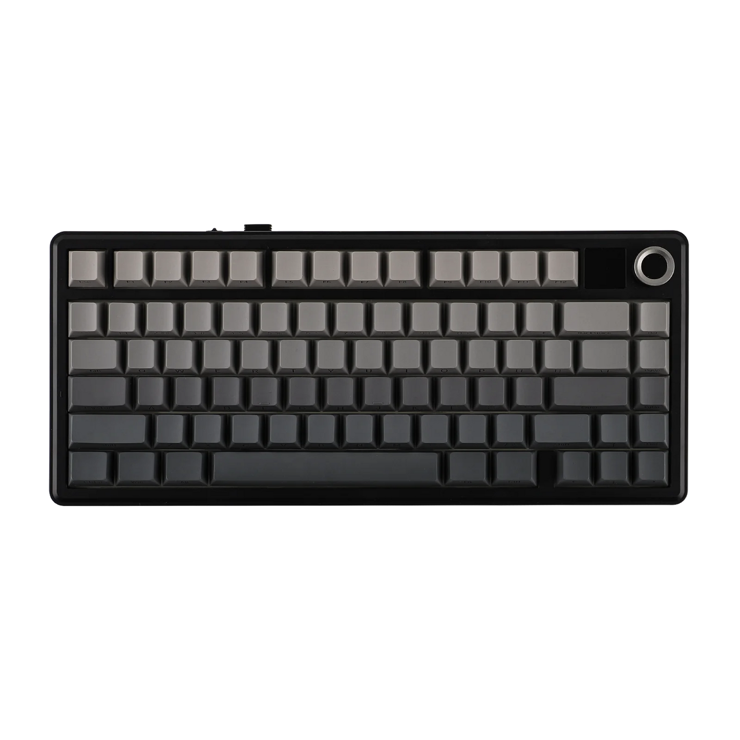 EPOMAKER X AULA F75 MAX Compact 75% ANSI Layout Wired/Bluetooth/2.4GHz Wireless Mechanical Keyboard with TFT Screen and a Knob