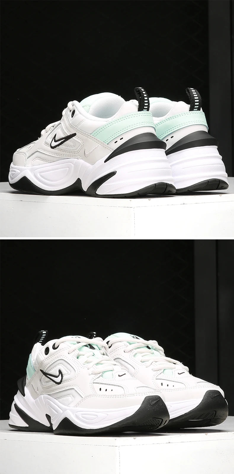Zapatillas retro chunky Nike Genuine M2K TEKNO para mujer AO3108-013