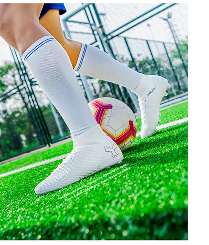 Chaussures de football pour hommes, originales, résistantes, décontractées, confortables, de qualité supérieure, respirantes, pour futsal et football en salle.