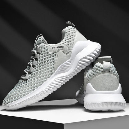 2026 Summer Men's Loafers Walking Mesh Breathable Summer Comfortable Casual Shoes Sneakers Zapatillas Hombre Men Running shoes