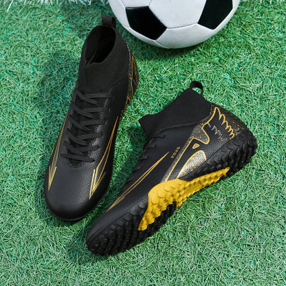 Professional Football Boots Man Soccer Shoes Adult's Society Football Cleat Ultralight Training Soccer Outdoor Sports Sneakers