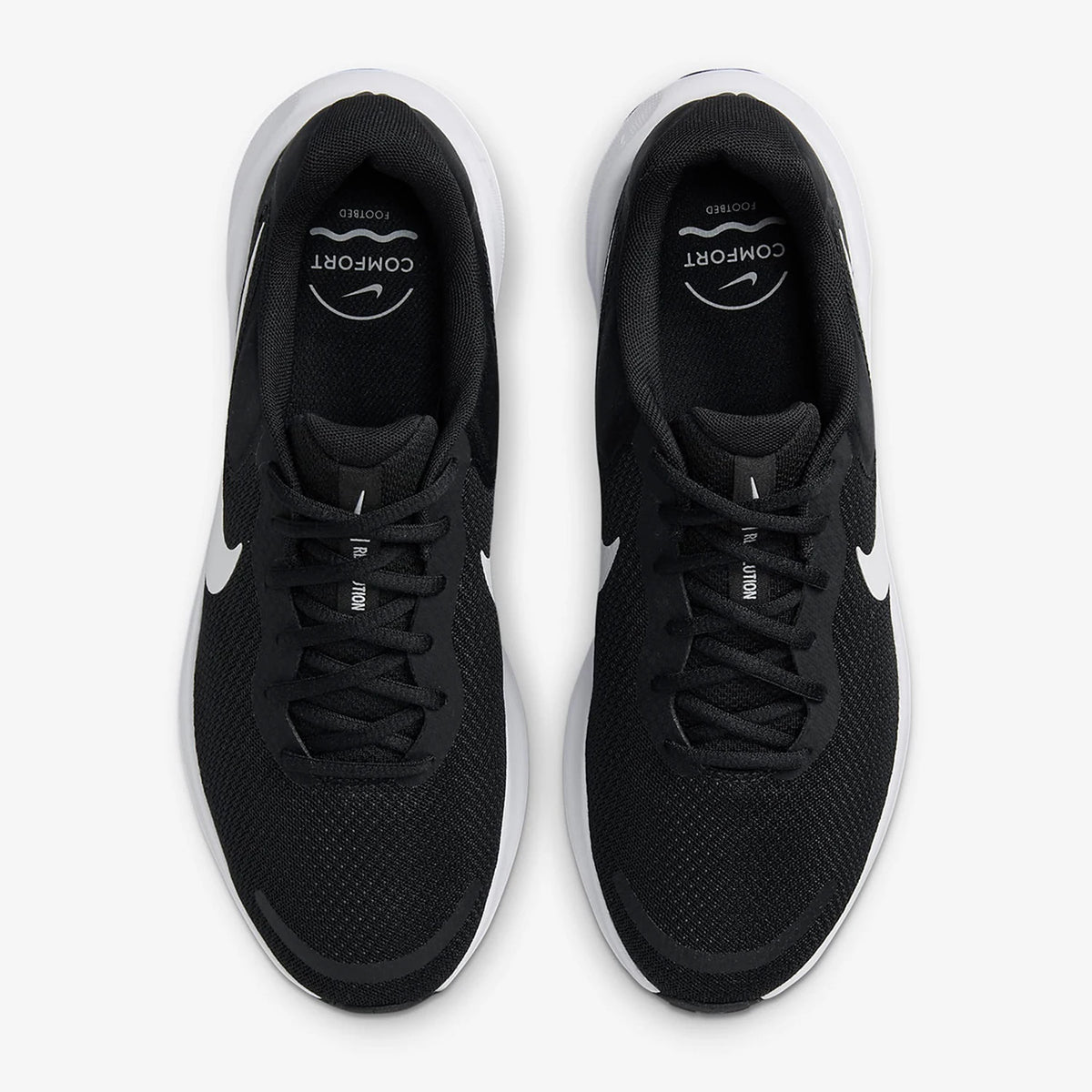 „Nike Authentic Revolution 7“ vyriški lengvi ir patvarūs sportiniai bėgimo bateliai FB2207-001