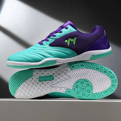 New Men Football Boots High-top Sneakers Match Soccer Shoes Grass Non-Slip High-quality Futsal Indoor Hot-selling Outdoor