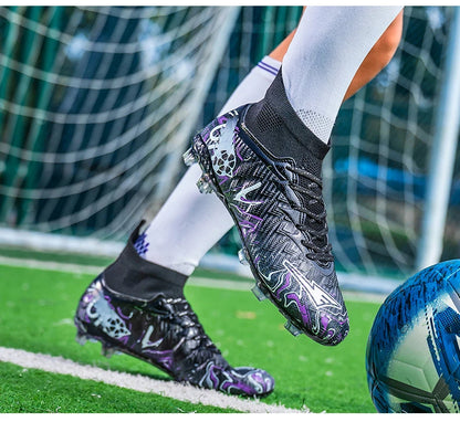 Nuove scarpe da calcio professionali da uomo antiscivolo, unisex, traspiranti, per futsal e sport, nuovi tacchetti ultraleggeri per dropshipping