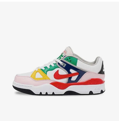 Sneakers Nike originali quattro stagioni da uomo e donna, basse, stile rétro di tendenza, con lacci, HQ7534-100