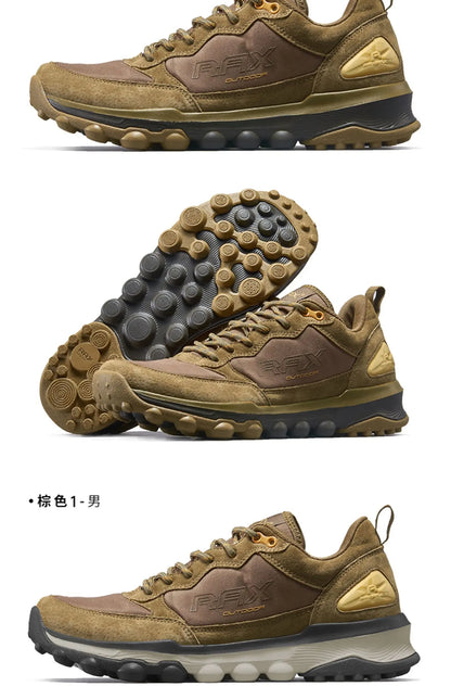 Scarpe da trekking Rax da uomo per outdoor e montagna, antiscivolo, da arrampicata, traspiranti e leggere, scarponcini da trekking sportivi 2023, scarpe casual