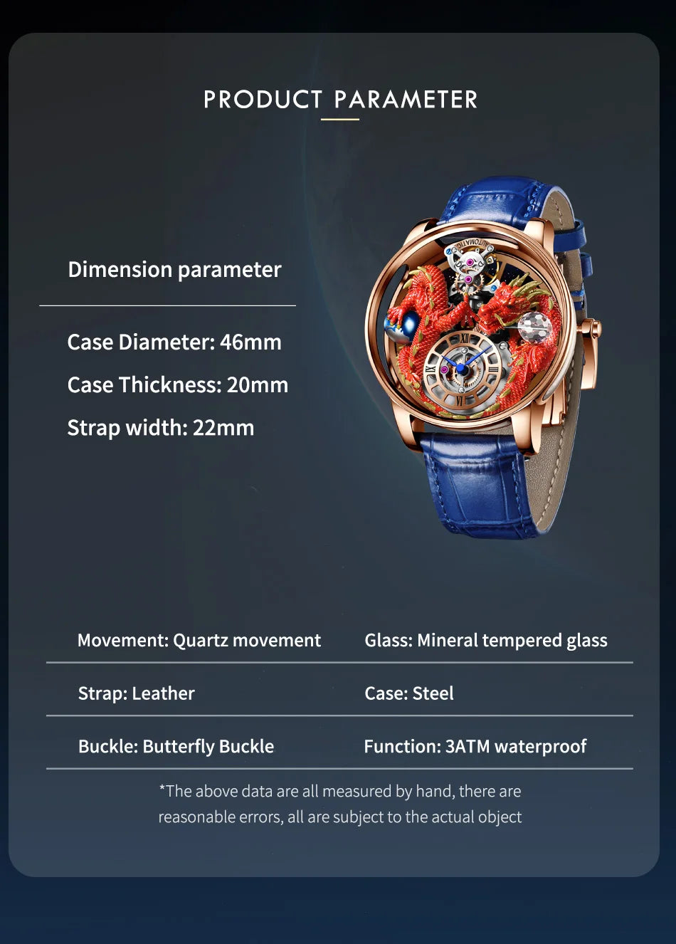Orologio da uomo PINDU Design 2025 nuovo, Diamond Tourbillon, brand di lusso Astronomia, al quarzo, vetro zaffiro, impermeabile
