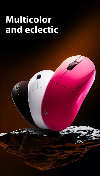 ATK  A9 Plus Gaming Mouse Wireless A9/A9 SE/A9 Pro Tri Mode 8K Gaming Mouse Lightweight A9 Ultimate E-sports PC Gift Customized