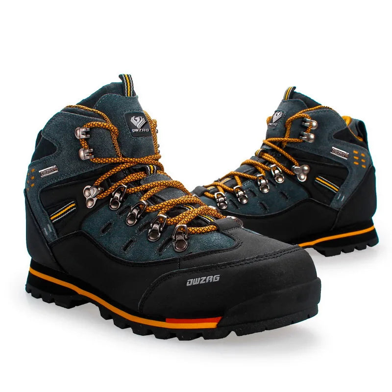 Scarpe da trekking uomo outdoor, sneaker da montagna per arrampicata, stivali da neve casual alla moda di alta qualità per uomo
