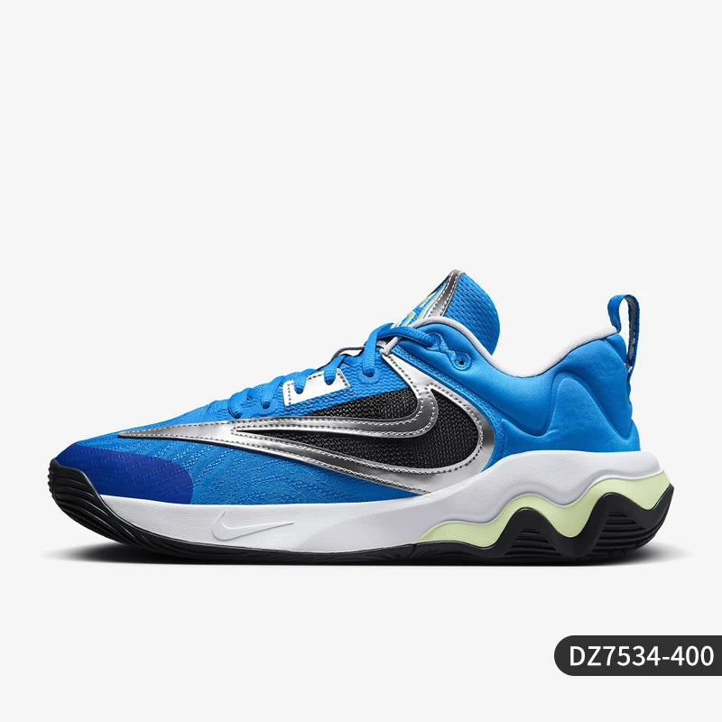 Nike Official Authentic Giannis Antetokounmpo 3rd Generation Men's Wear-resistant Basketball Shoes DZ7534-400