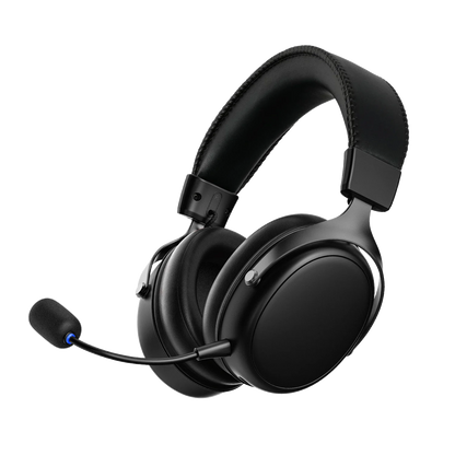 Auriculares gaming AKKO Verge S9 con micrófono – Driver de 53mm, Bluetooth 5.3 inalámbrico de cuatro modos, sonido envolvente 7.1, auriculares gaming profesionales para FPS