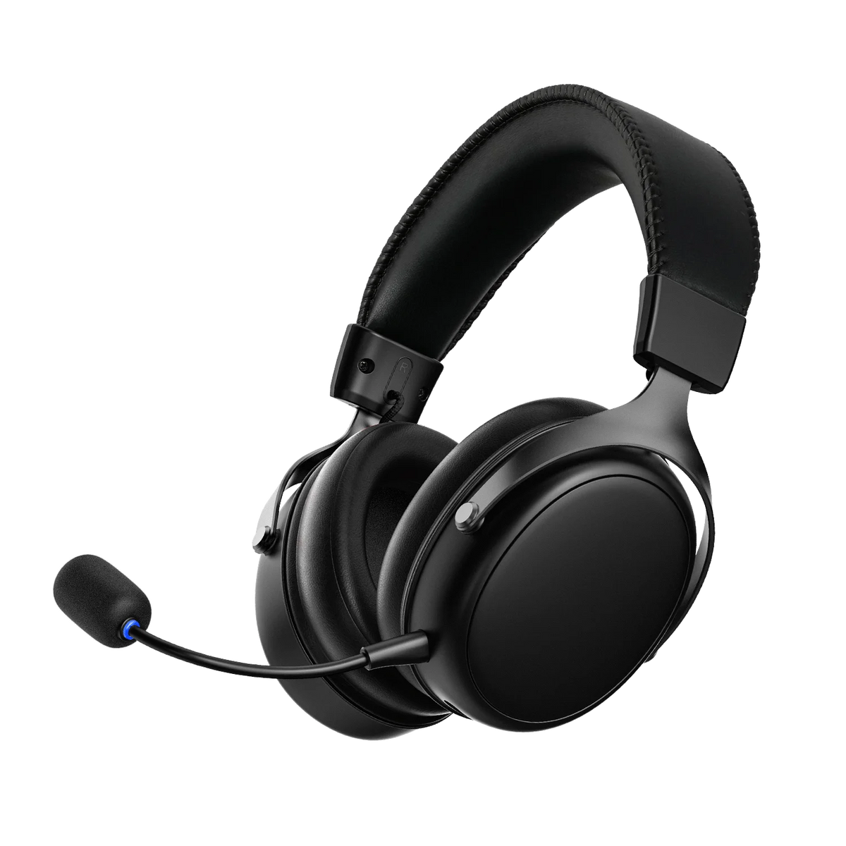 Casque de jeu AKKO Verge S9 E-Sports avec micro, casque de jeu quad-mode, son surround 7.1 canaux, audio FPS optimisé, haut-parleur de 53 mm