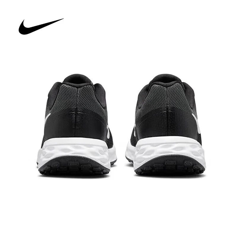 Sapatilhas desportivas unissexo Nike Revolution 7 em malha respirável, confortáveis para corrida e uso casual DC3729-003