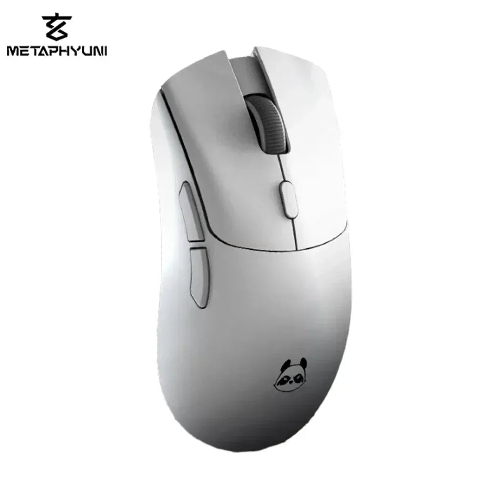 Ratón inalámbrico Metaphyuni Metapanda P1 Pro Max, PAW3395, baja latencia, ligero, para e-sports y gaming, ergonómico, regalo para gamer de PC
