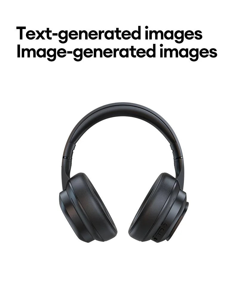Auriculares inalámbricos Bluetooth con pantalla táctil LCD AI – Headset gaming con cancelación de ruido ANC, graves profundos y micrófono HD