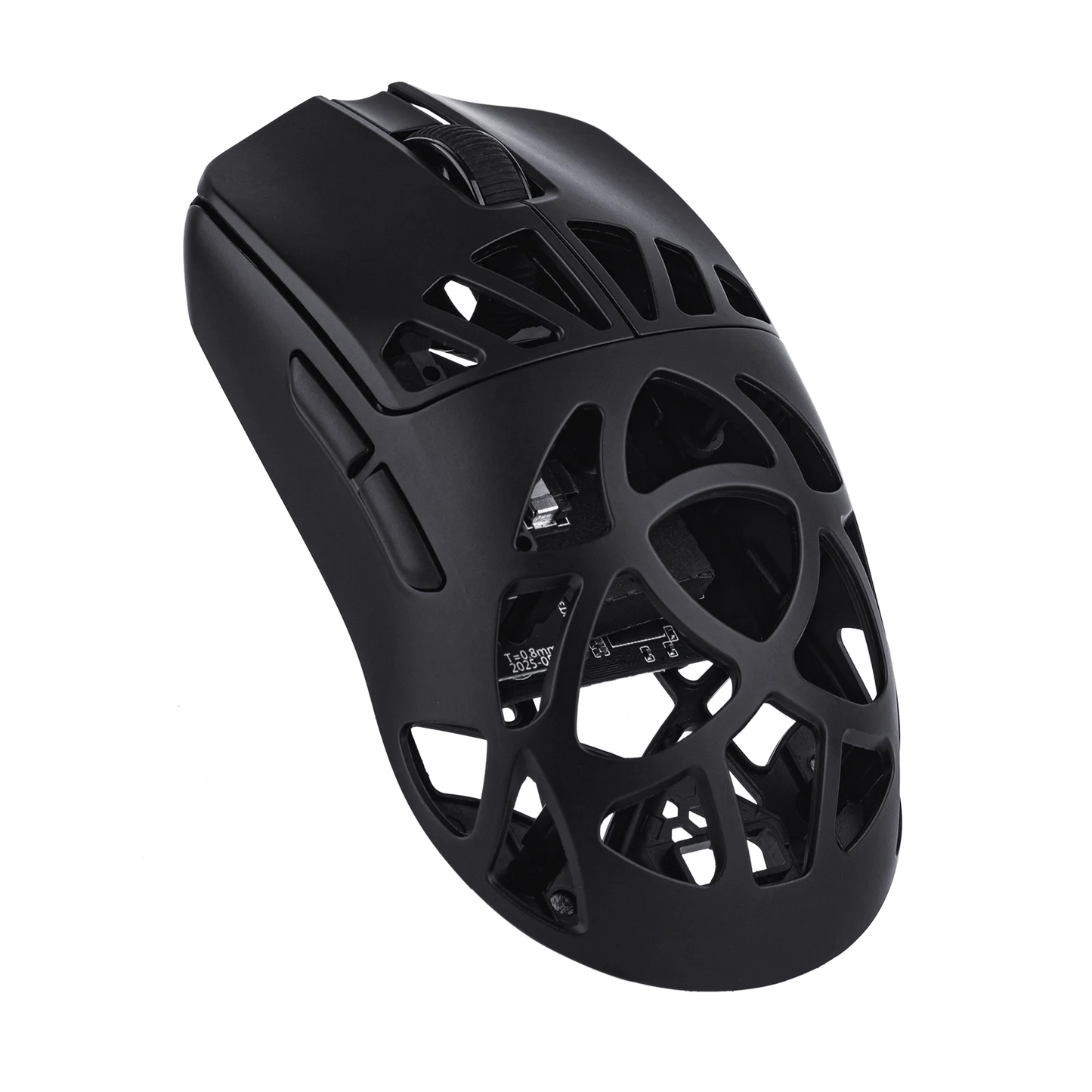 EPOMAKER Carbon X Wired/2.4G/BT Wireless Gaming Mouse 400 to 30,000 DPI Adjustable with PAW3950 Sensor for PC/Mac/Linux