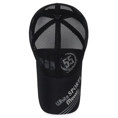 Fashion Accessories Print Pattern Breathable Brim Baseball Cap Unisex Outdoor Travel Casual Sport Adjustable Snapback Hat
