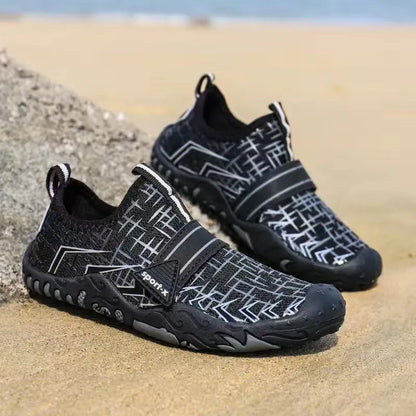 Nuevos zapatos de playa y buceo rápido para niños y niñas Qianjiang, zapatos de natación, calzado para fitness en interiores y zapatos de baño 29-38#
