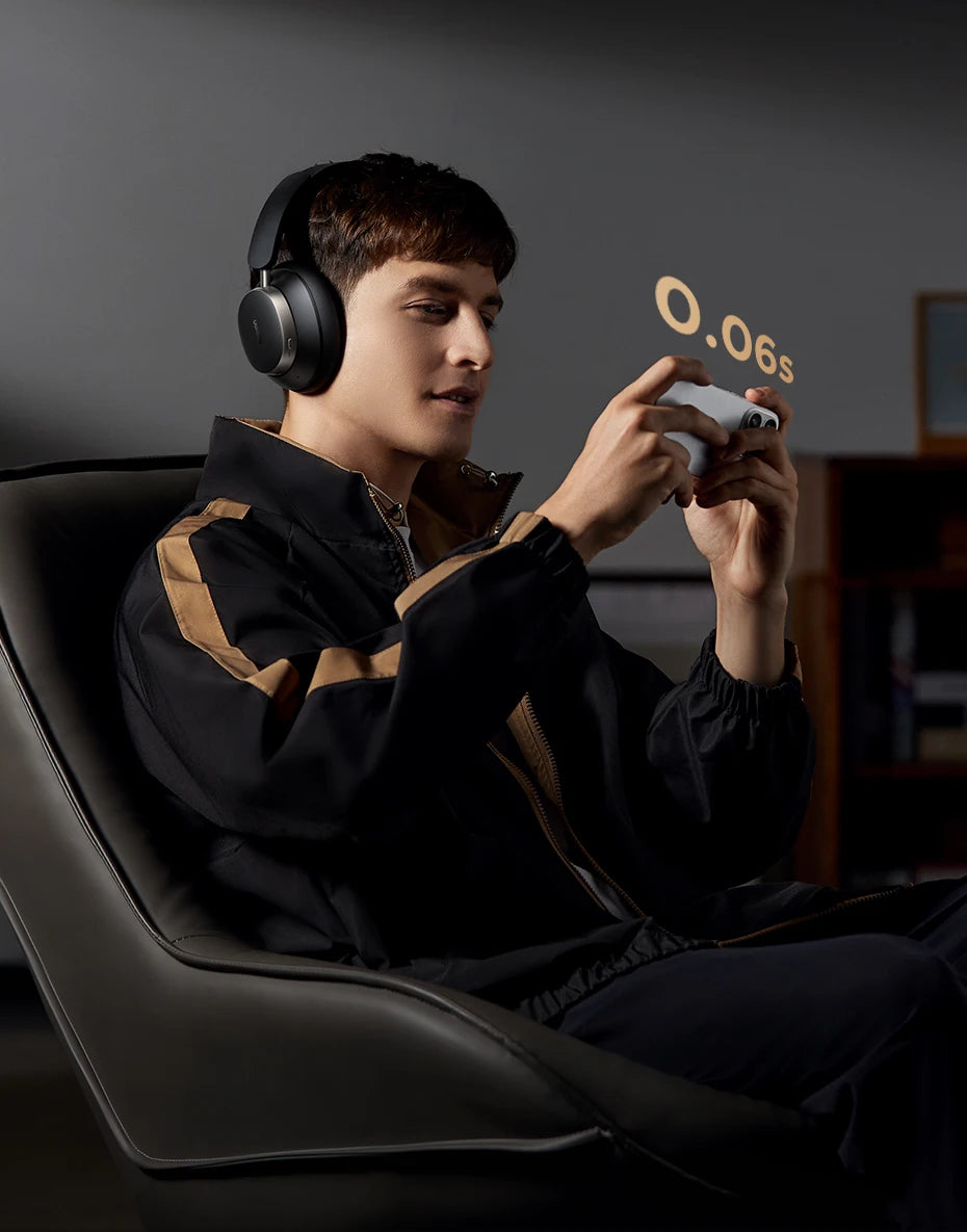 UGREEN Studio Pro Wireless ANC Headphones – 48dB Active Noise Cancelling, Hi-Res LDAC Over Ear Bluetooth Headphones, 120H Playtime Deep Bass Wireless Headset